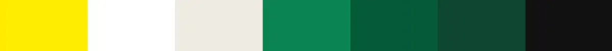 A38 Caravans & Motorhomes Cornwall Web Design Colour Palette Example